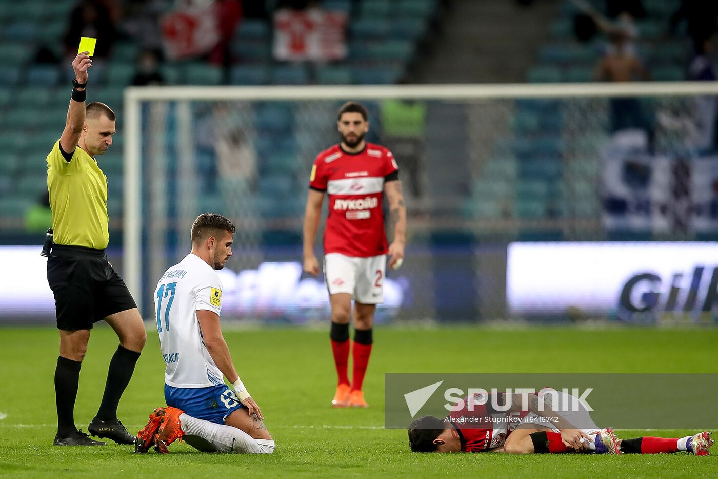 Russia Soccer Premier-League Sochi  - Spartak