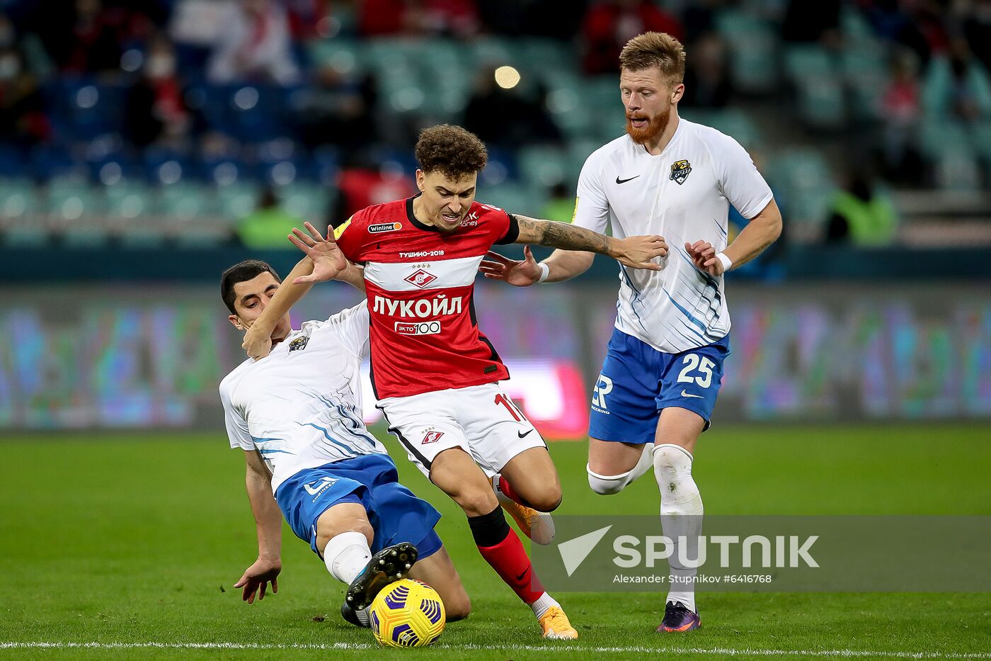 Russia Soccer Premier-League Sochi  - Spartak