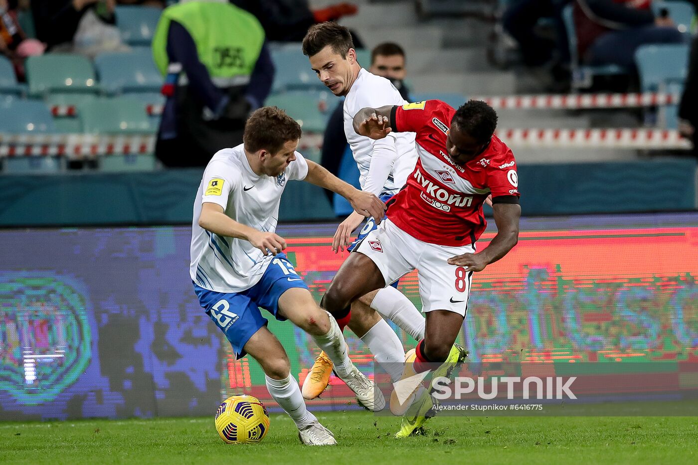 Russia Soccer Premier-League Sochi  - Spartak