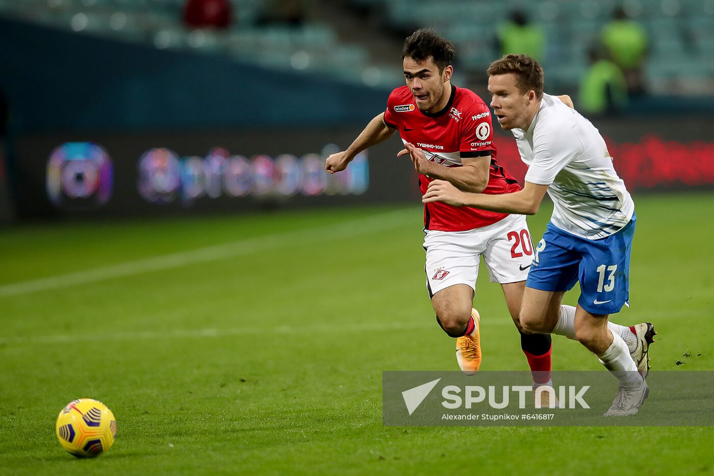 Russia Soccer Premier-League Sochi - Spartak