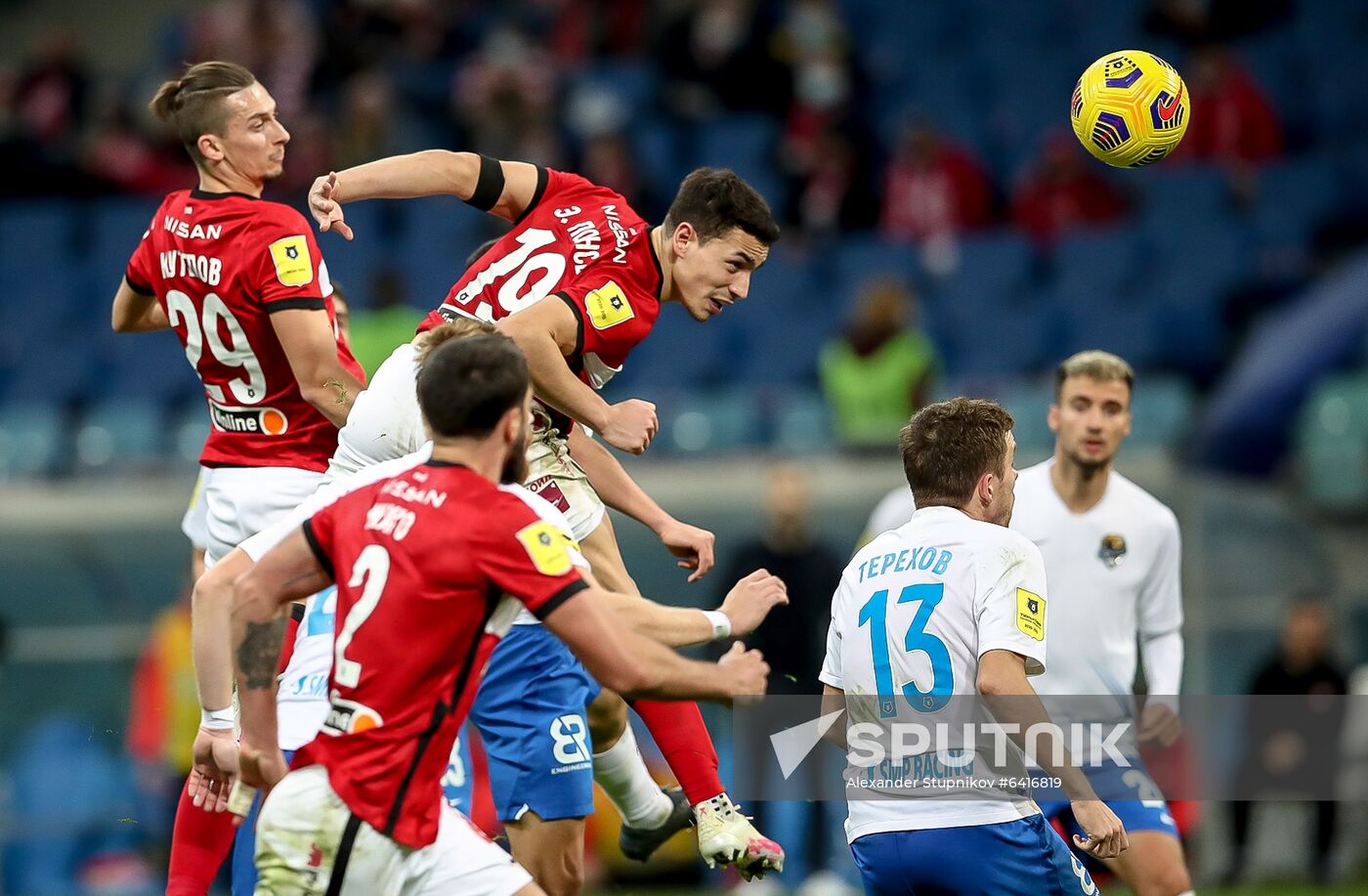 Russia Soccer Premier-League Sochi - Spartak
