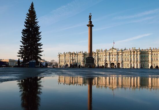 Russia New Year Preparations