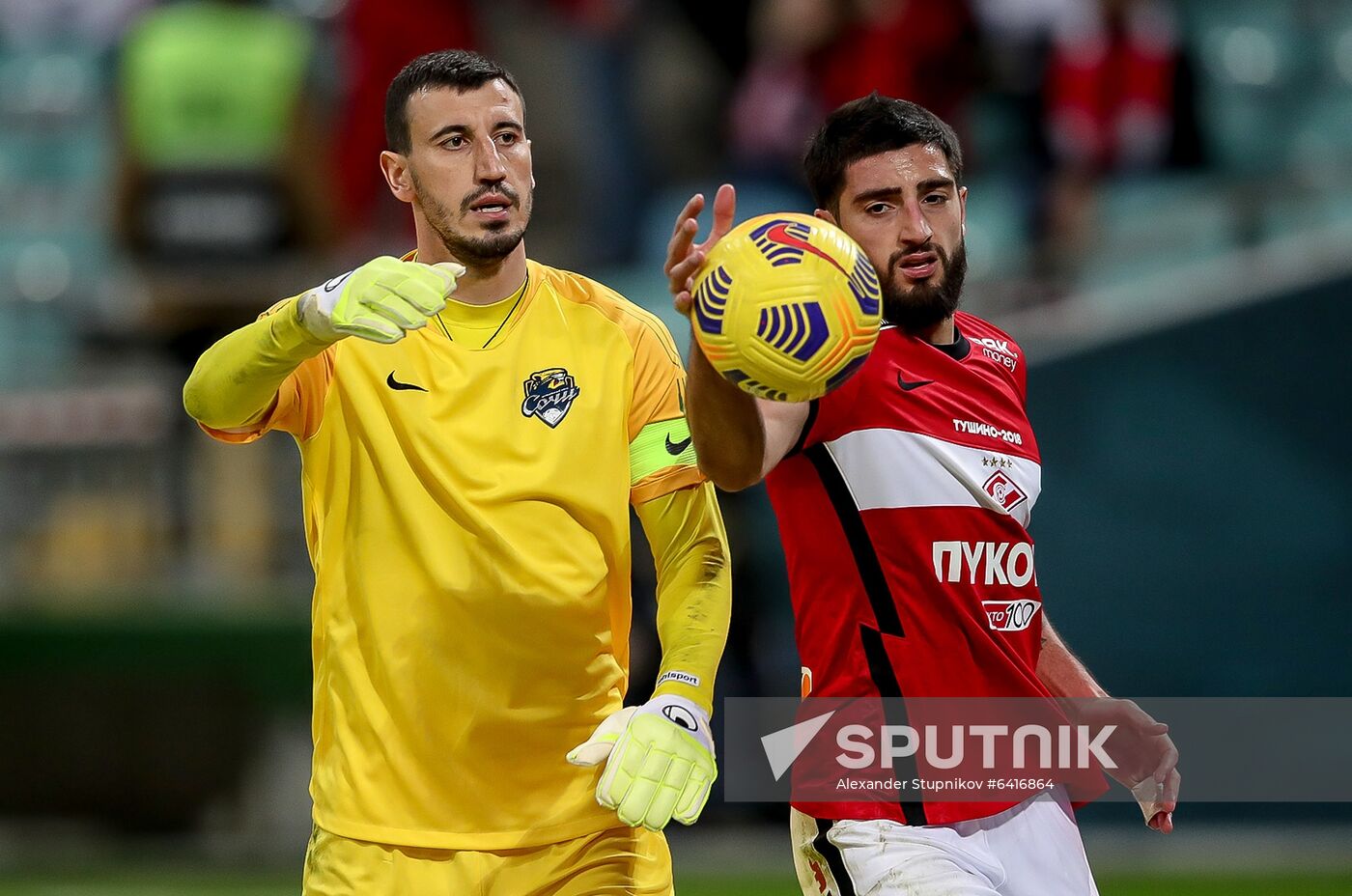Russia Soccer Premier-League Sochi - Spartak