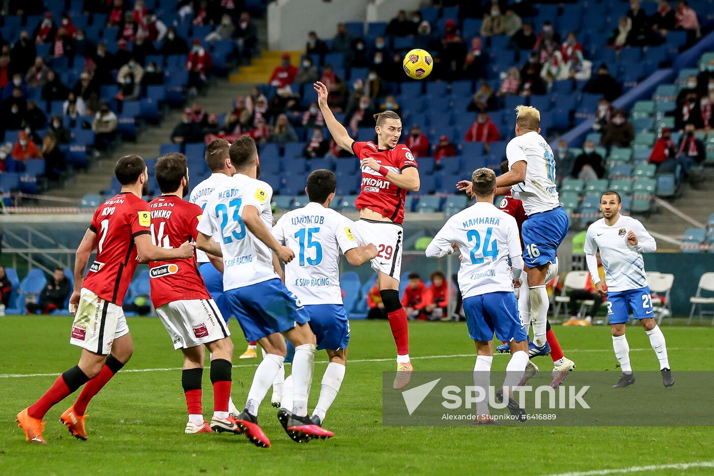 Russia Soccer Premier-League Sochi  - Spartak