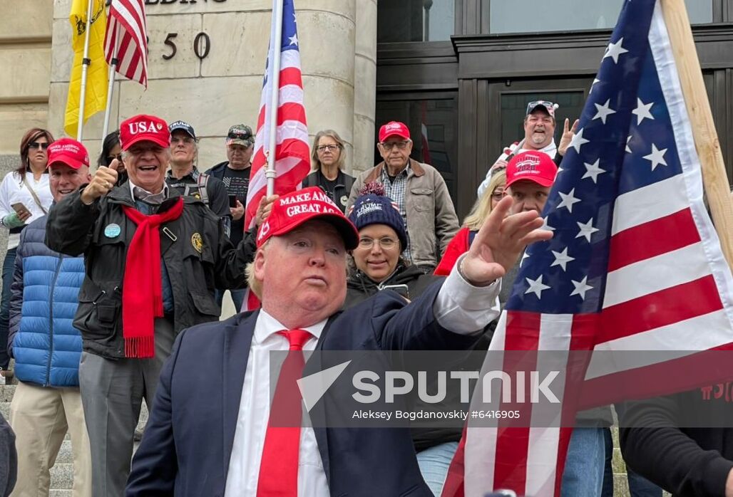 US Presidential Elections Protest