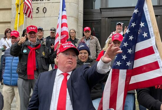 US Presidential Elections Protest