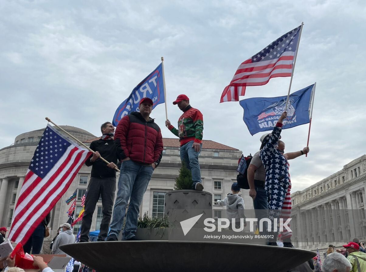 US Presidential Elections Protest