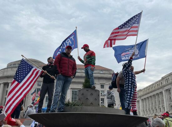 US Presidential Elections Protest