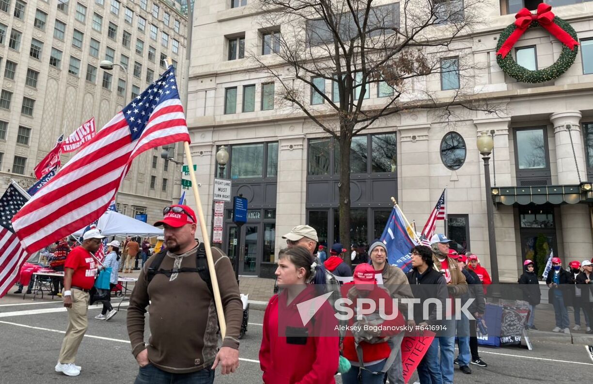 US Presidential Elections Protest