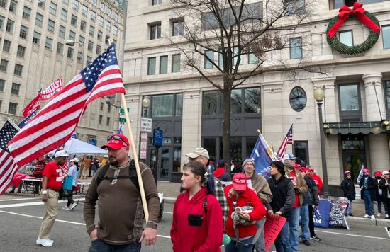 US Presidential Elections Protest