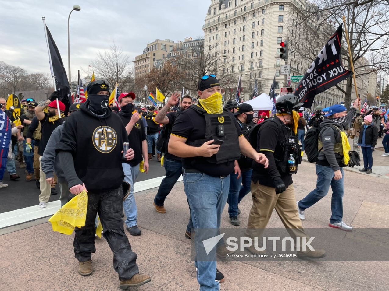 US Presidential Elections Protest