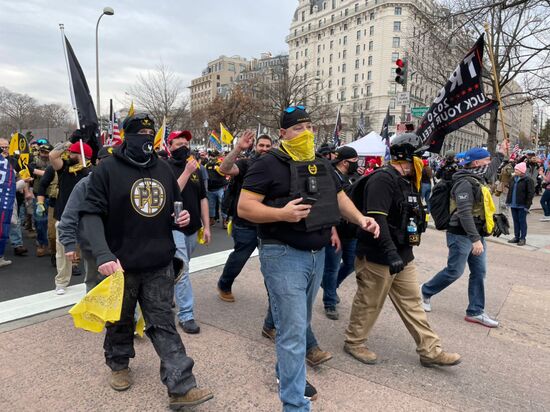 US Presidential Elections Protest