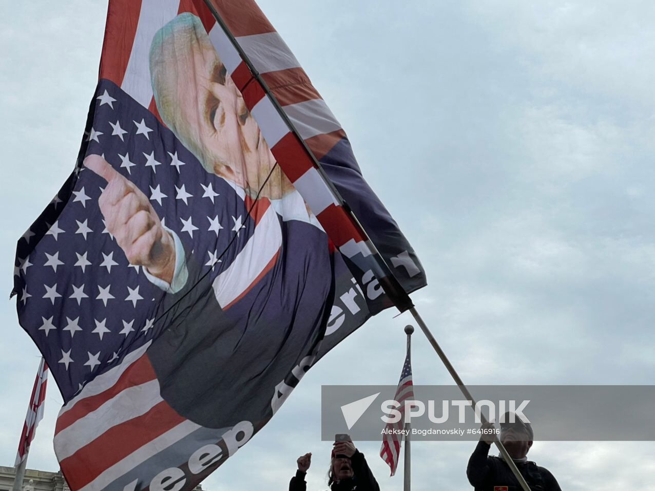 US Presidential Elections Protest