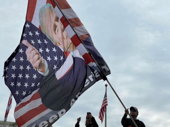 US Presidential Elections Protest