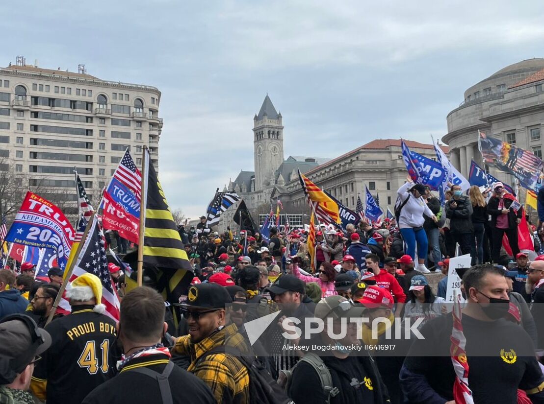 US Presidential Elections Protest