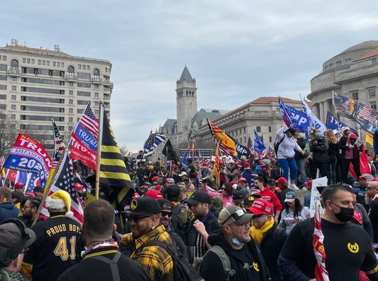 US Presidential Elections Protest