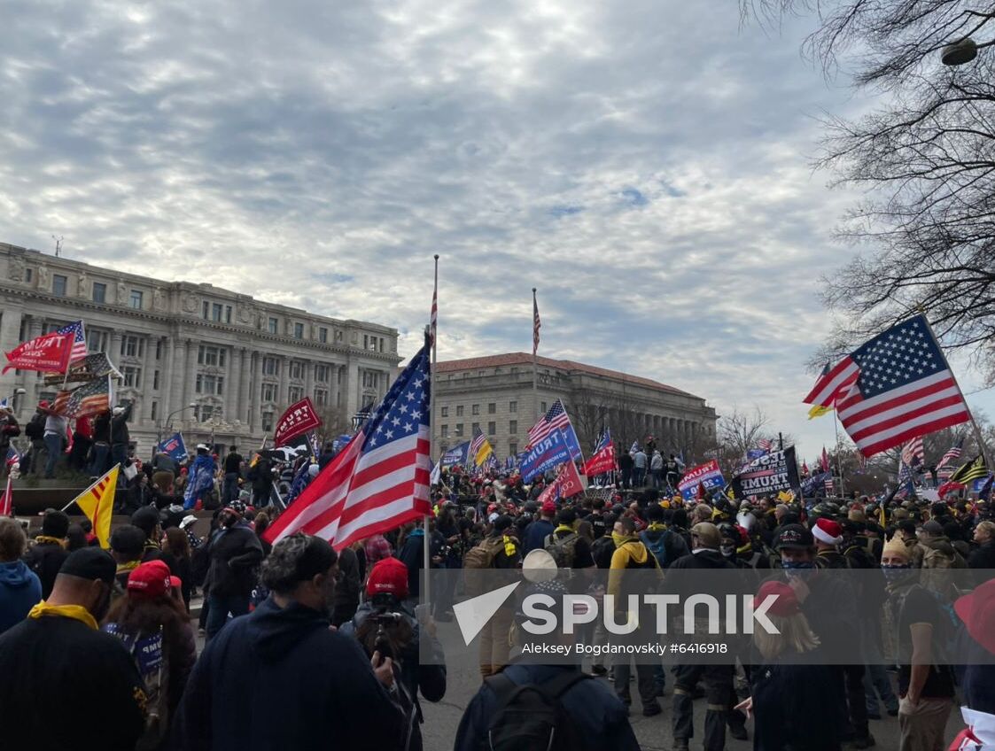 US Presidential Elections Protest