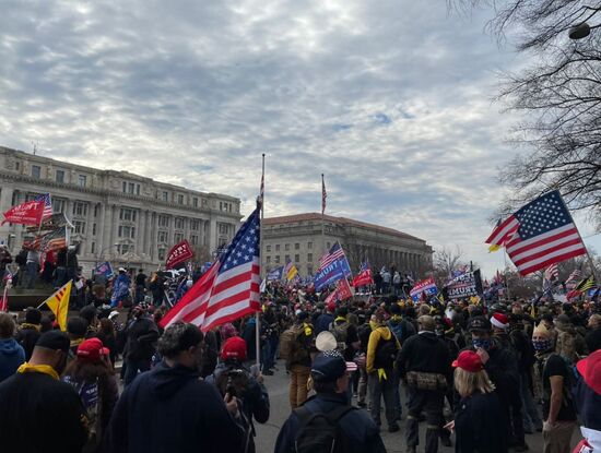 US Presidential Elections Protest