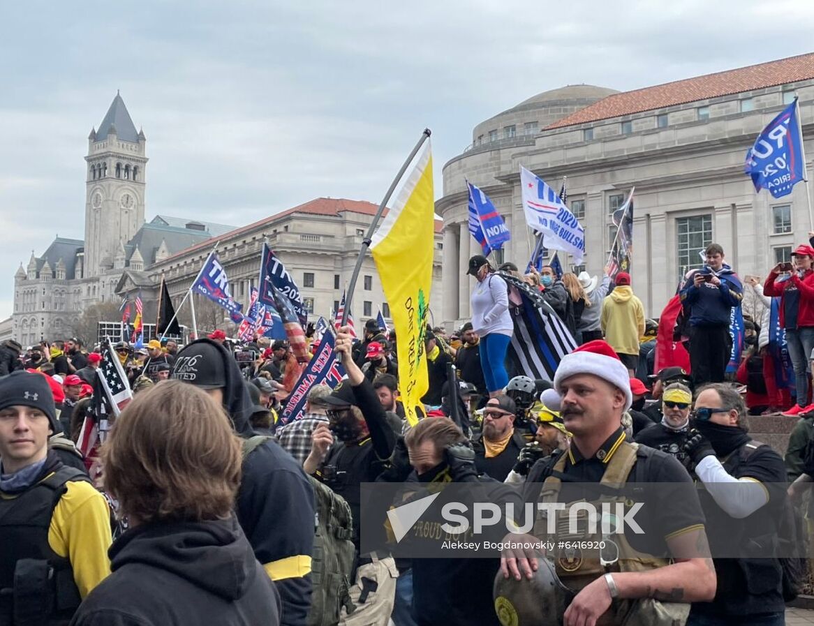 US Presidential Elections Protest