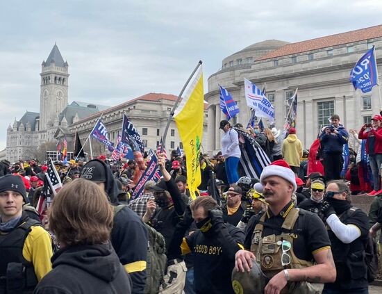 US Presidential Elections Protest