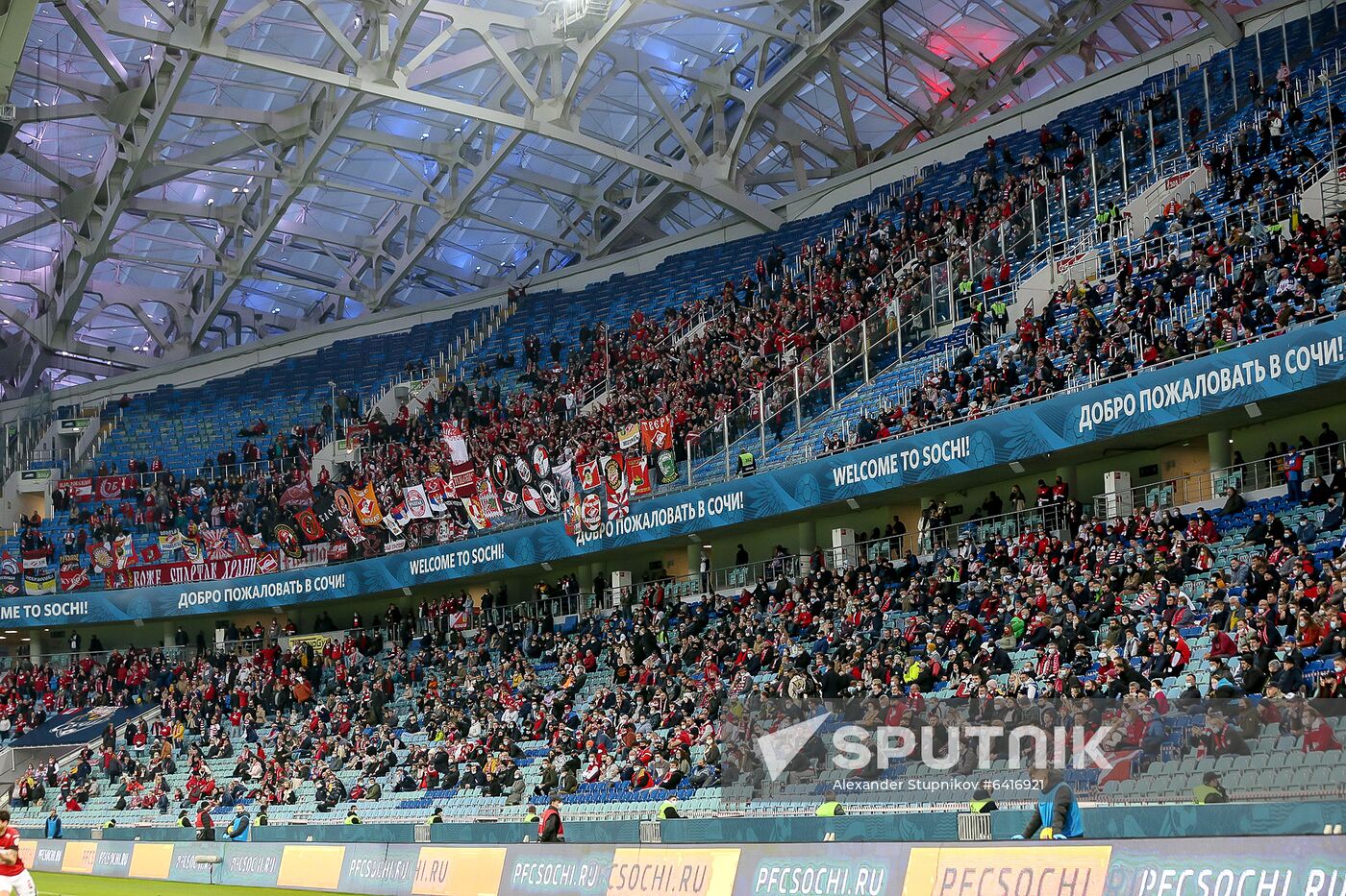 Russia Soccer Premier-League Sochi  - Spartak