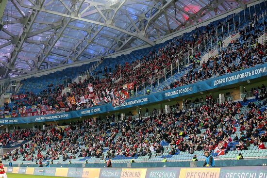 Russia Soccer Premier-League Sochi  - Spartak