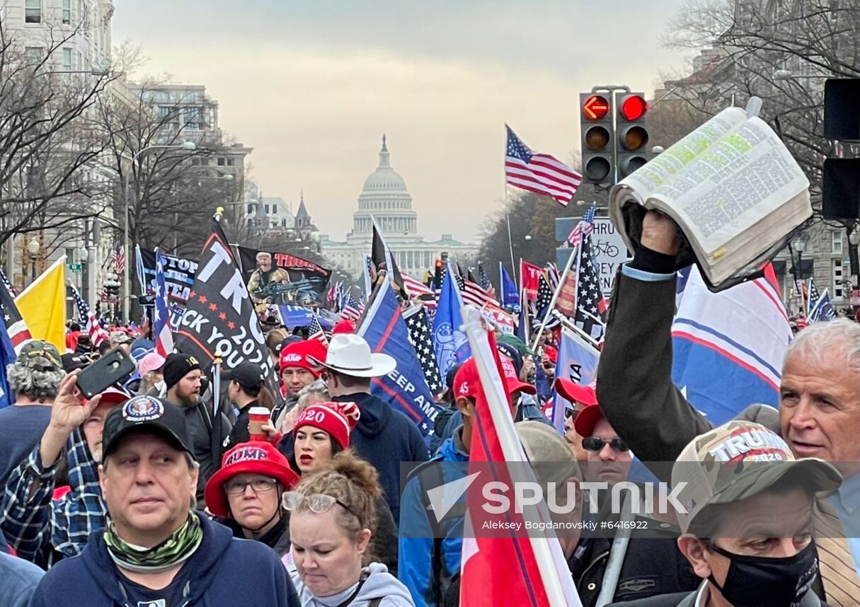 US Presidential Elections Protest