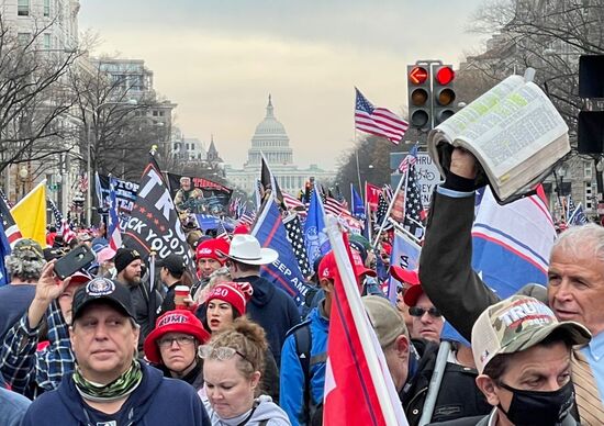 US Presidential Elections Protest