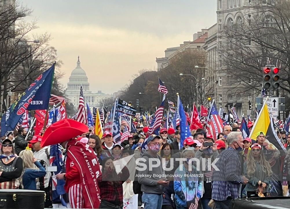 US Presidential Elections Protest