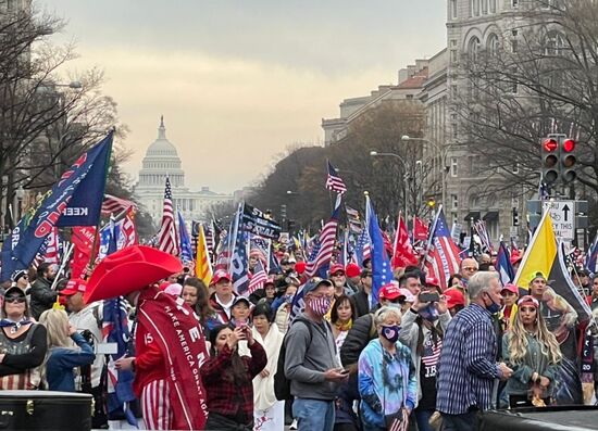 US Presidential Elections Protest