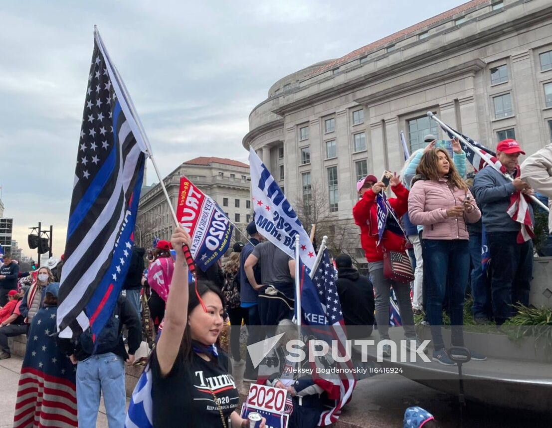 US Presidential Elections Protest