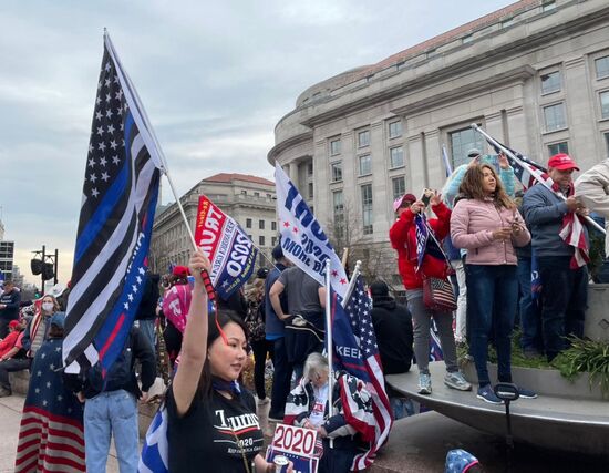 US Presidential Elections Protest