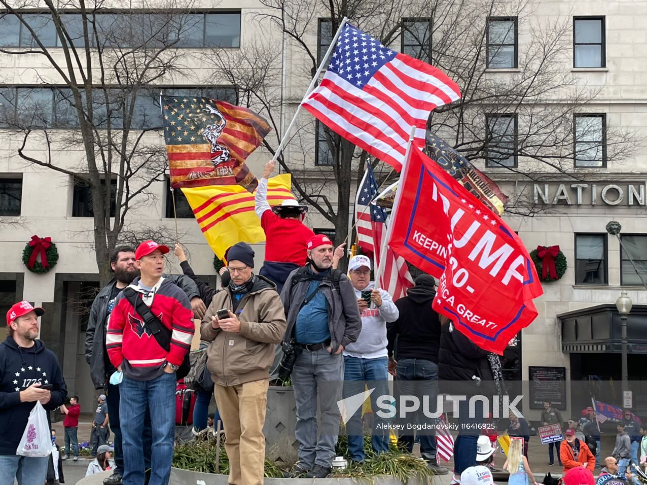 US Presidential Elections Protest