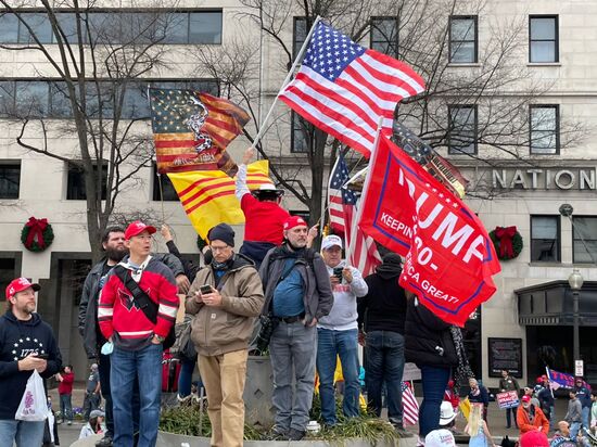 US Presidential Elections Protest