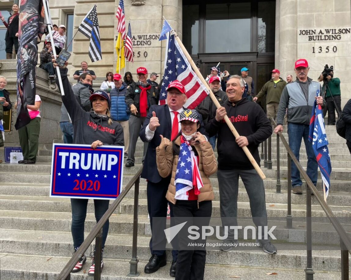 US Presidential Elections Protest