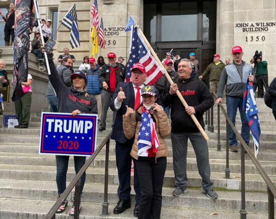 US Presidential Elections Protest