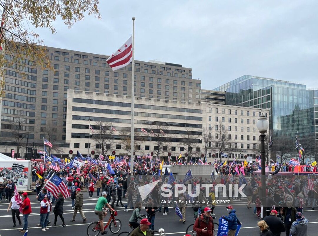 US Presidential Elections Protest