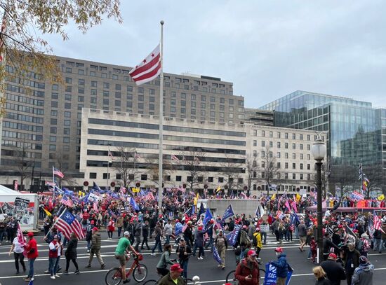US Presidential Elections Protest