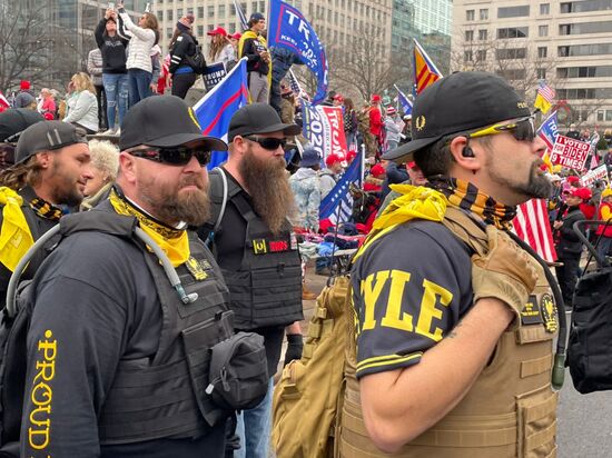 US Presidential Elections Protest