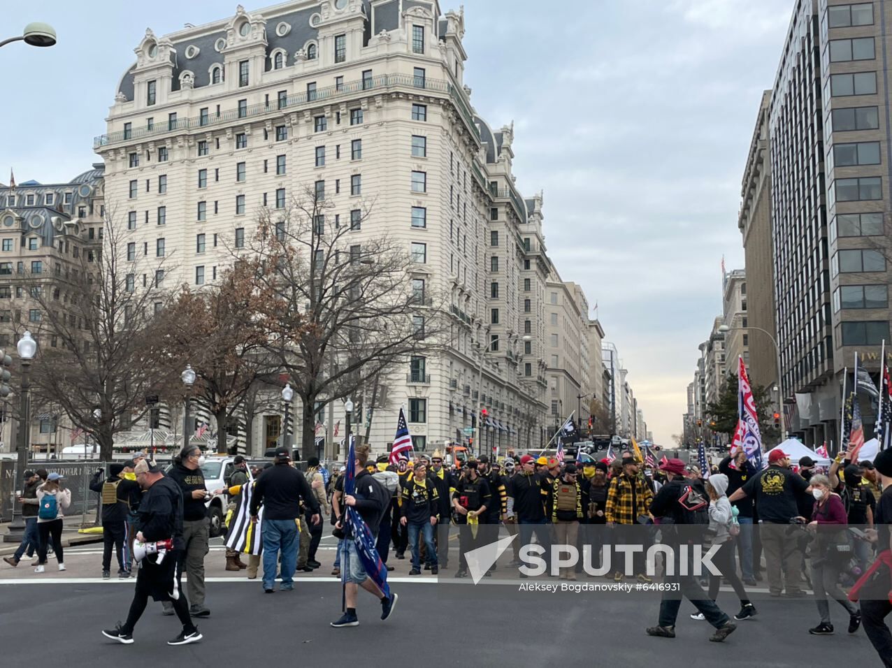 US Presidential Elections Protest