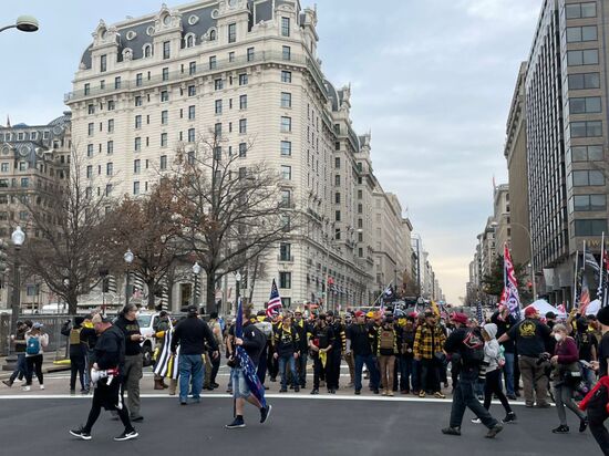 US Presidential Elections Protest