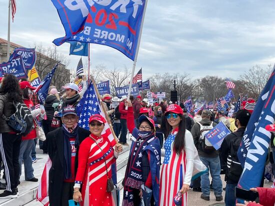 US Presidential Elections Protest