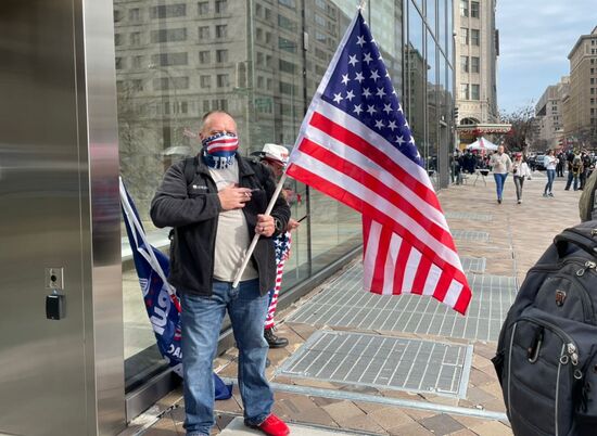US Presidential Elections Protest