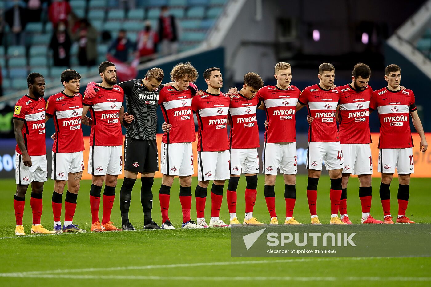 Russia Soccer Premier-League Sochi  - Spartak