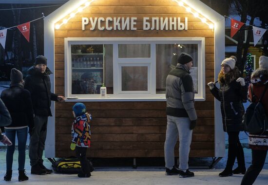 Russia New Year Preparations