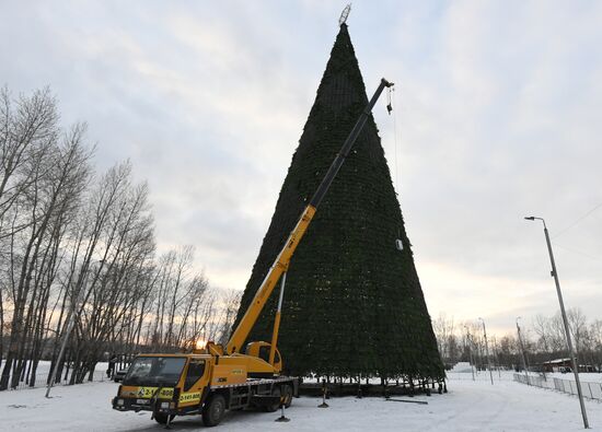 Russia New Year Preparations