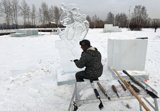 Russia New Year Preparations