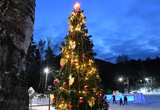 Russia New Year Preparations
