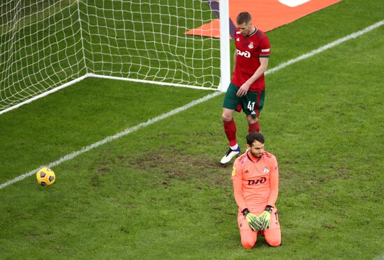 Russia Soccer Premier-League Krasnodar -Lokomotiv