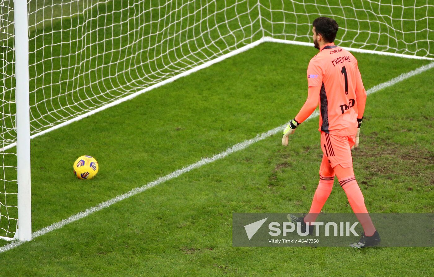 Russia Soccer Premier-League Krasnodar -Lokomotiv